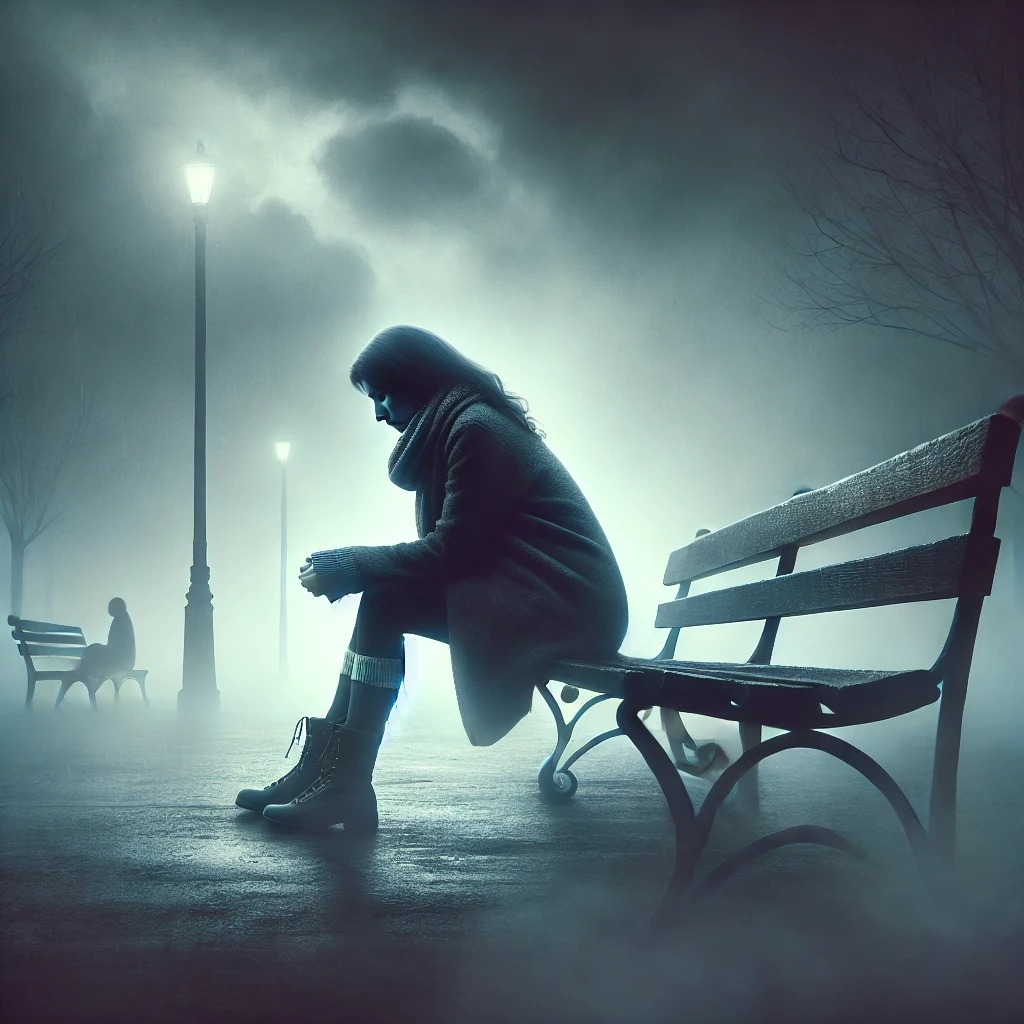 Női betegség, pánik, depresszió